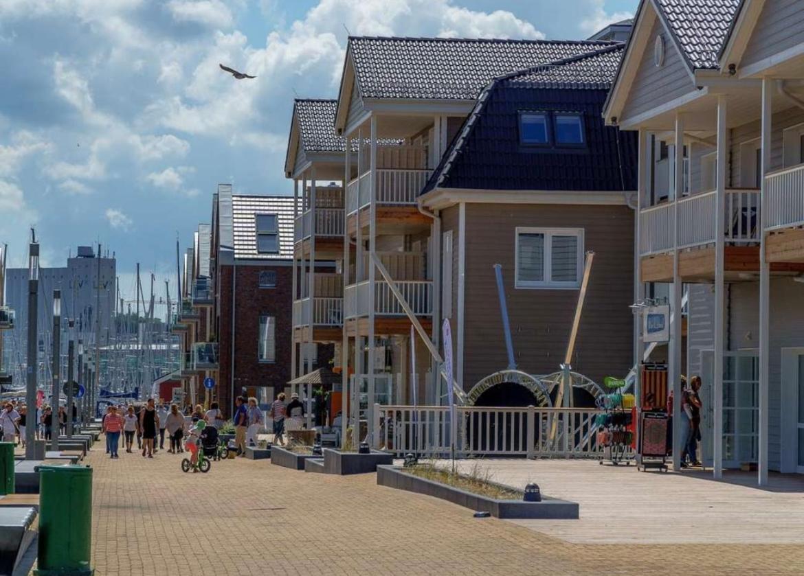Oase An Der Ostsee Mit 2 Schlafzimmern Heiligenhafen Buitenkant foto